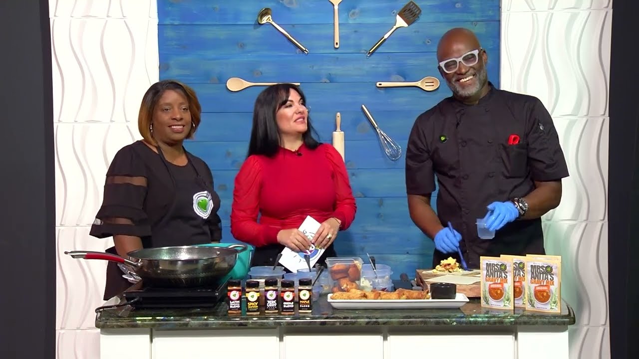 Cooking with Greens Joins Living 757!