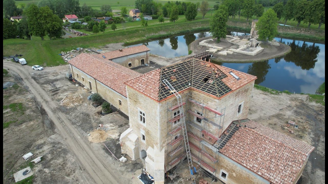 Nowe życie zamku w Ćmielowie