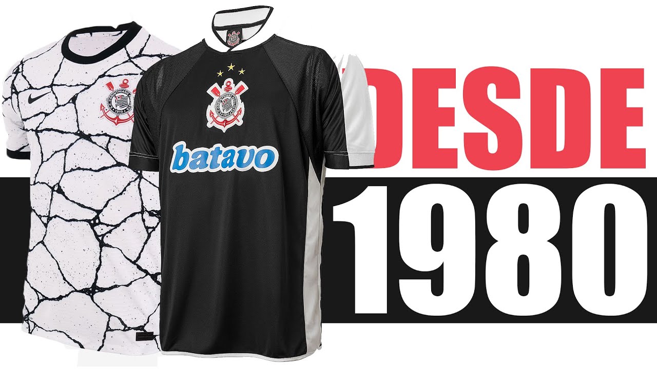 Camisas Corinthians - Todas Desde 1980