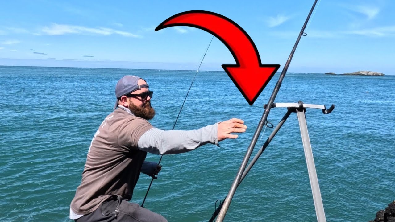 Rocky Shores & Raging Fish: My Wild Fishing Adventure