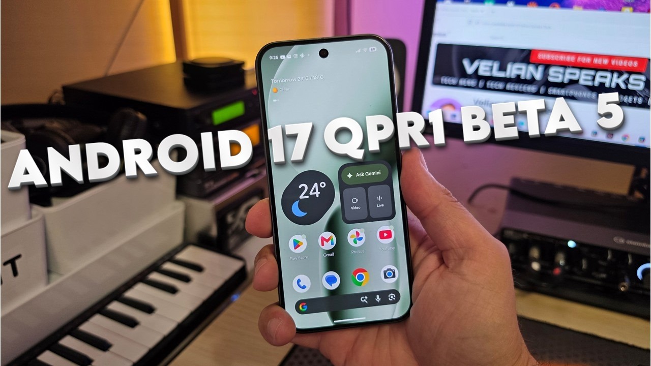 Android 17 QPR1 Beta 5 is Here! Less is More?