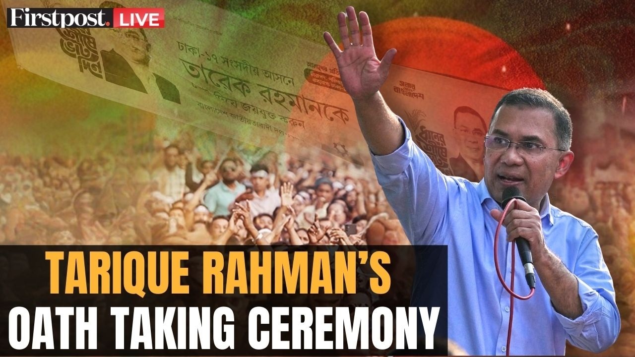 LIVE: BNP Leader Tarique Rahman Takes Oath As Prime Minister of Bangladesh | N18G