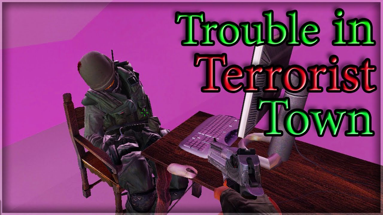 Trouble In Terrorist Town | 'This is Jackass' | (Garry's Mod)