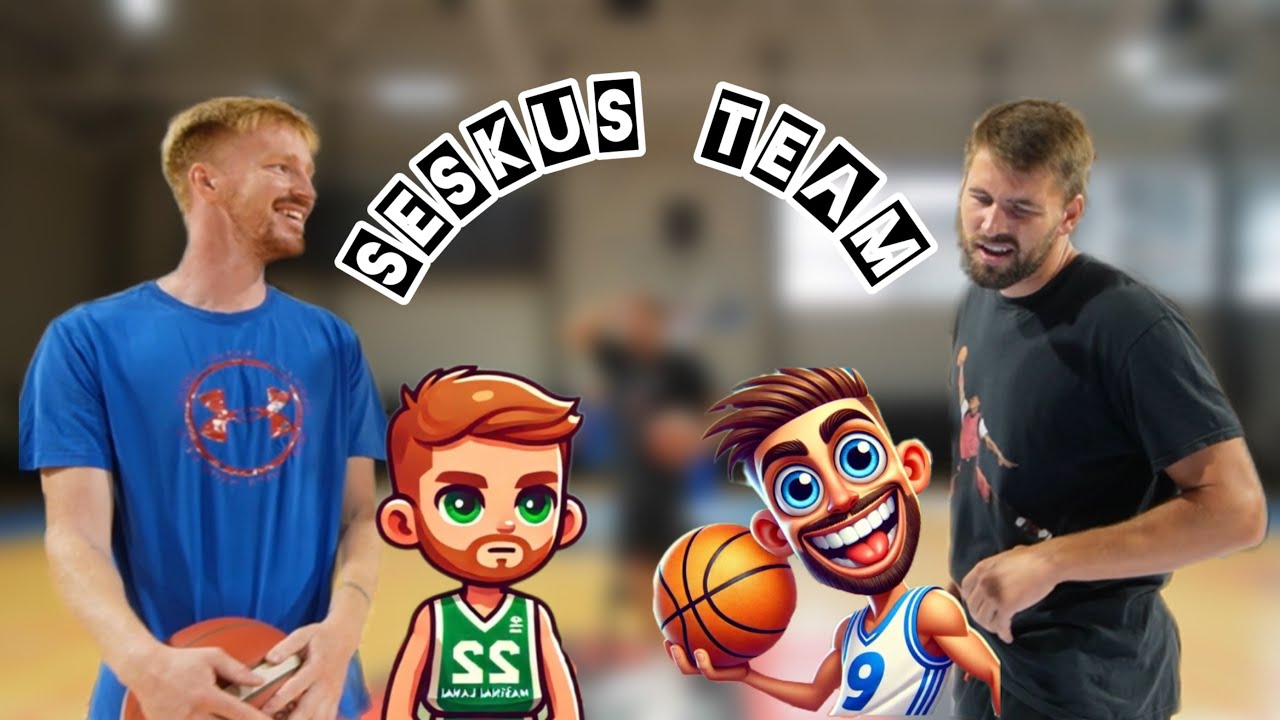 SESKUS TEAM ! Ar Įmesim Damkės SudėtingiausiusTrickshot'us ?