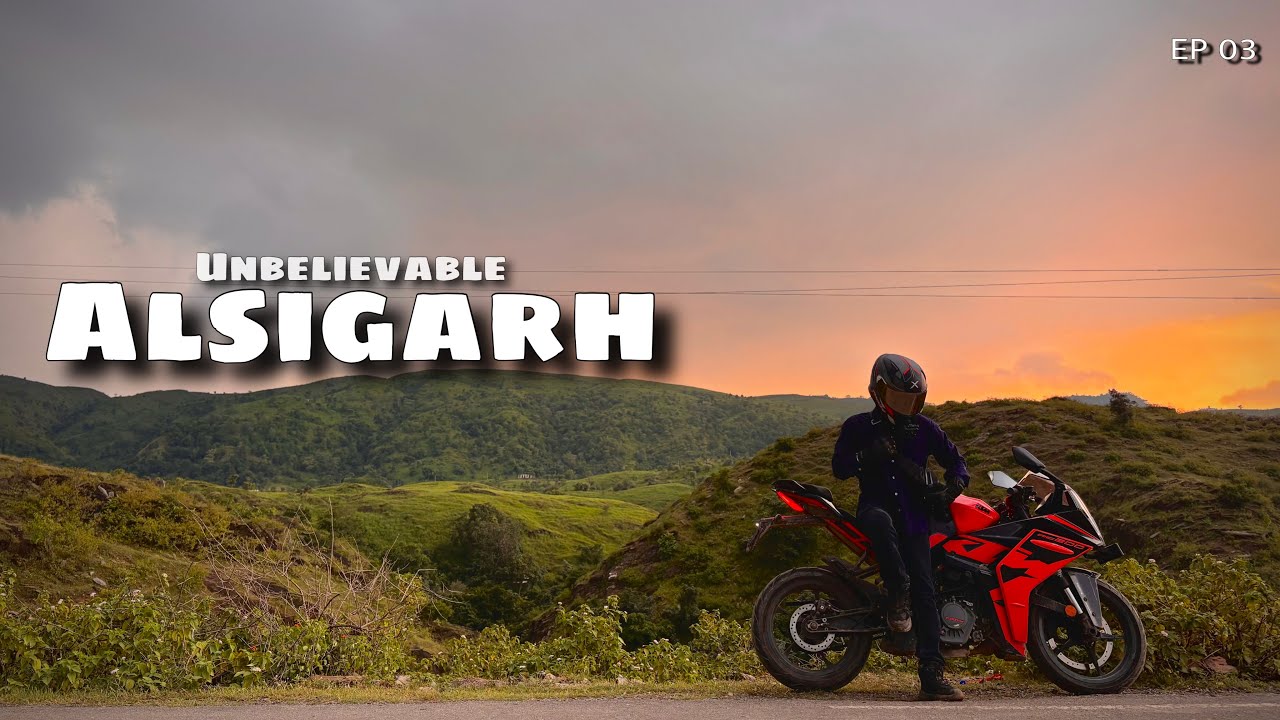 The Secret Roads of Rajasthan | Ride to Alsigarh from Udaipur @1N6RIDES