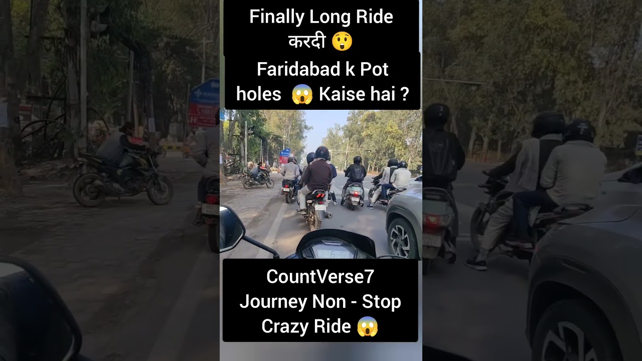 CountVerse7 Journey Non - Stop Moto Riding Vlog Part 5 | Travel Vlog #CountVerse7 #riding #motovlog