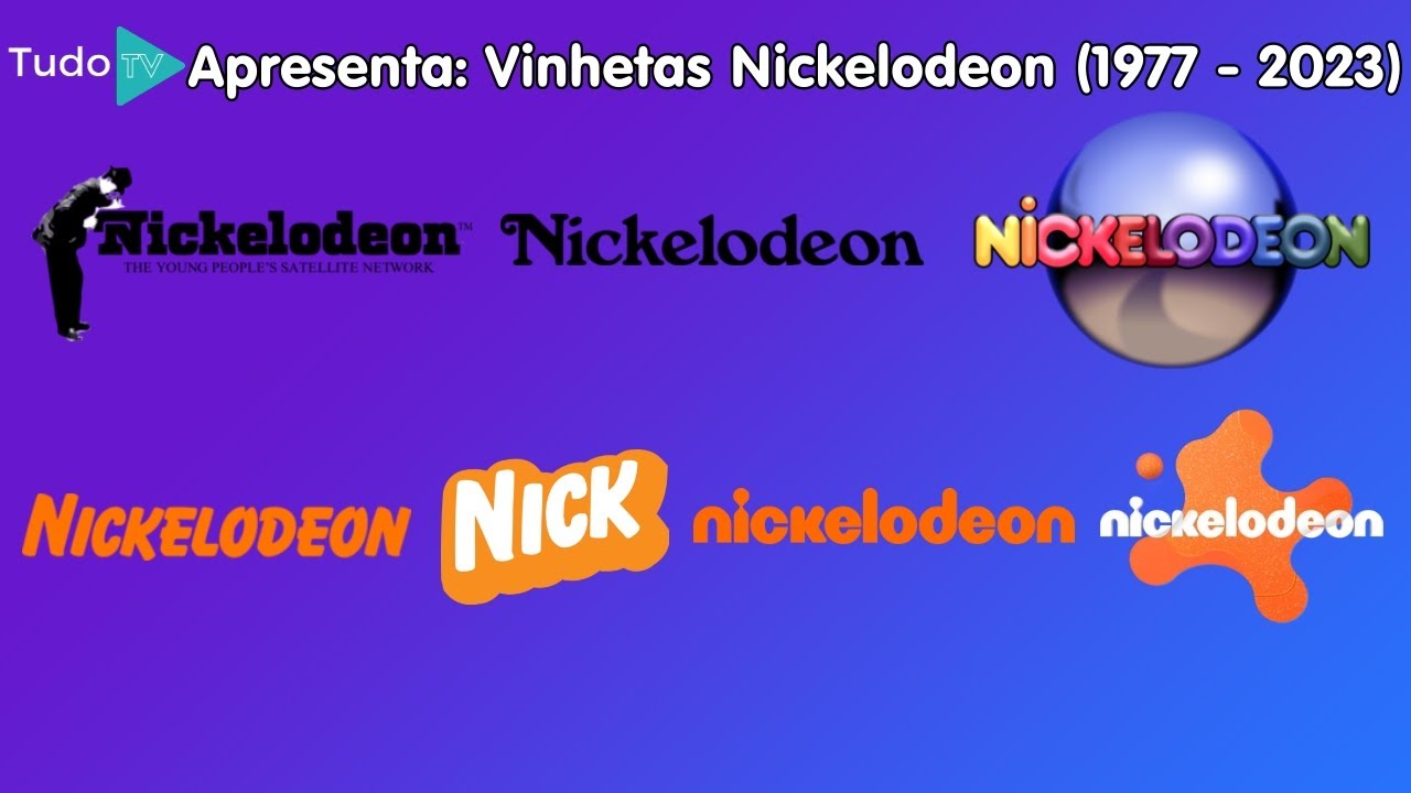 [1ª AT] Cronologia #145: Vinhetas Nickelodeon (1977 - 2023)