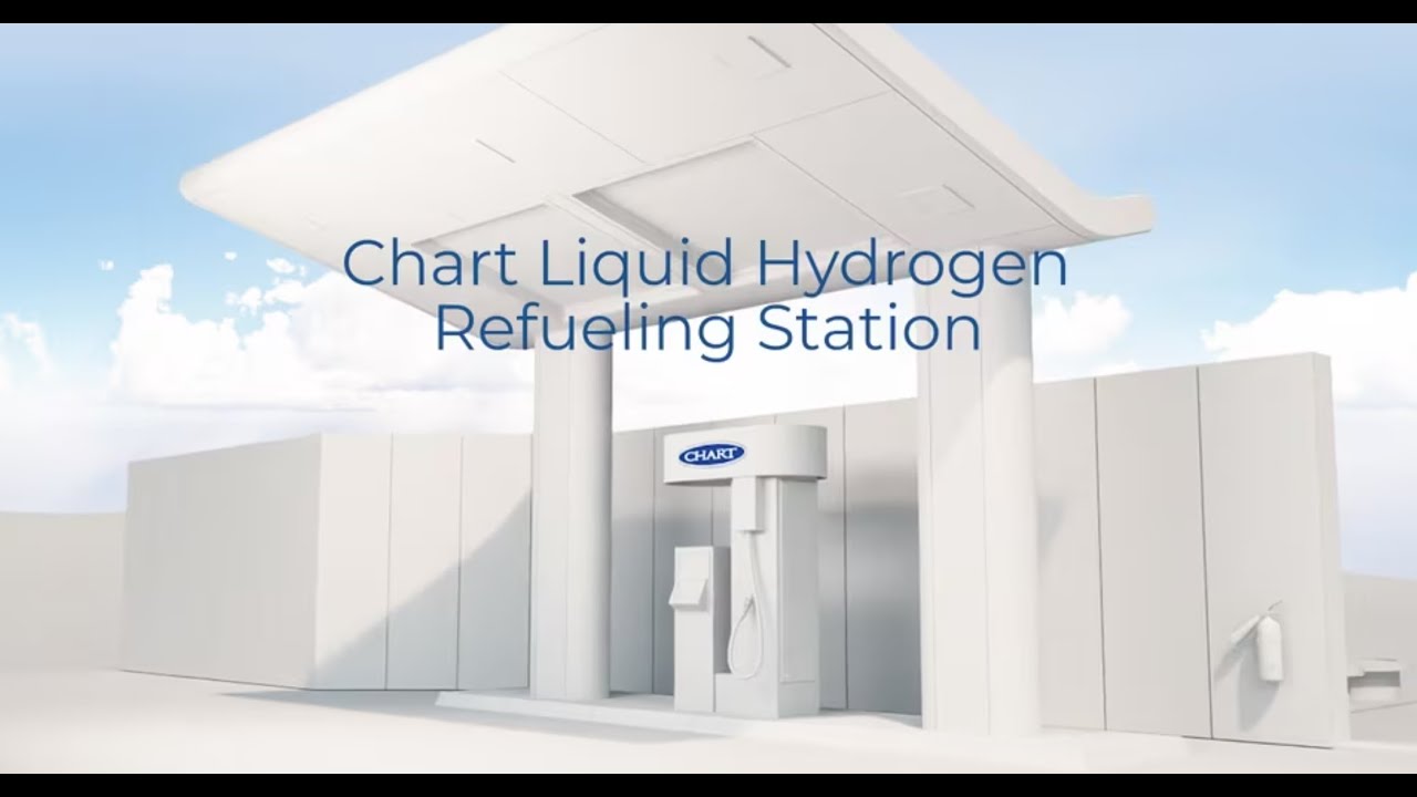 Chart Liquid Hydrogen Refueling