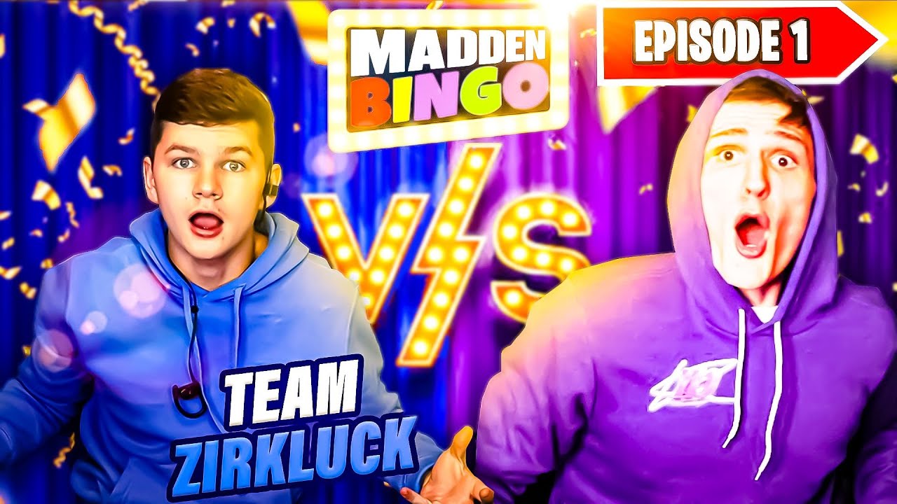 MUT BINGO EPISODE 1 VS @itsdommadden  MUT BINGO EPISODE 1! CAN WE WIN? | MADDEN 21 ULTIMATE TEAM