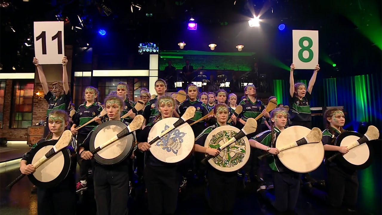 Gaelscoil Eiscir Riada Haka | The Late Late Show | RTÉ One