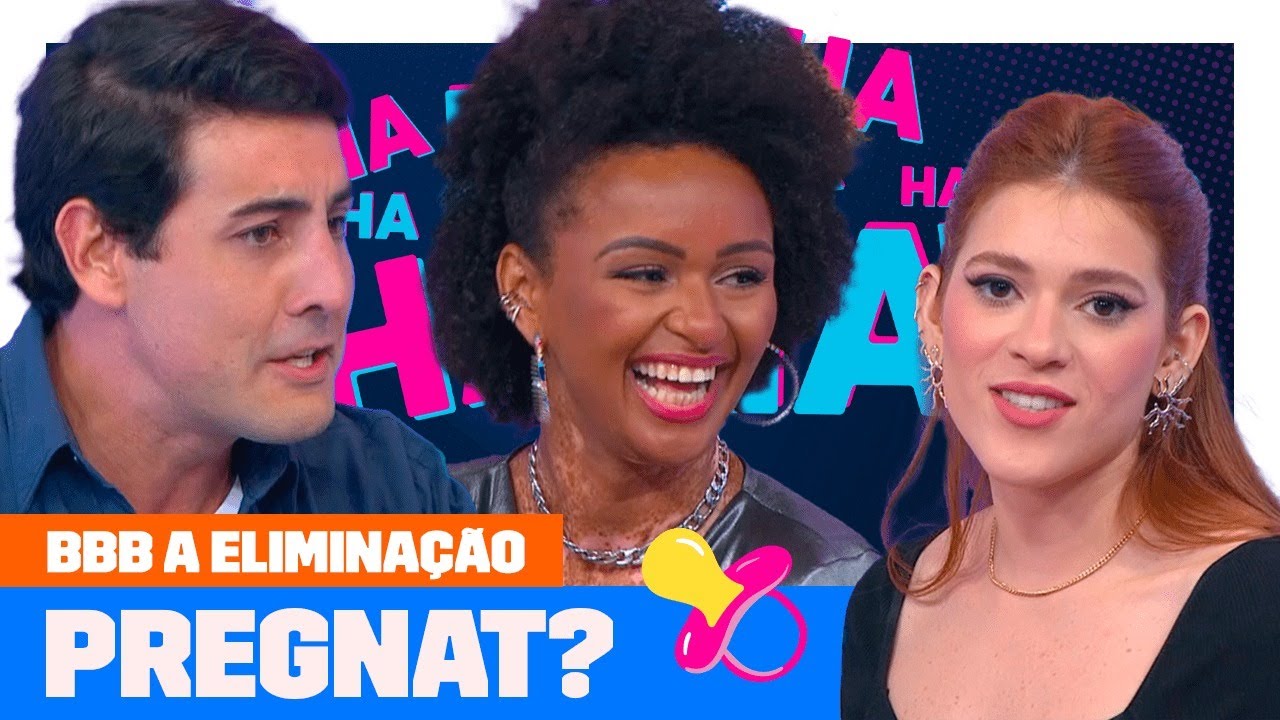 Nat&aacute;lia comenta RELA&Ccedil;&Atilde;O com Eli e rumores de GRAVIDEZ! | BBB22 | Humor Multishow