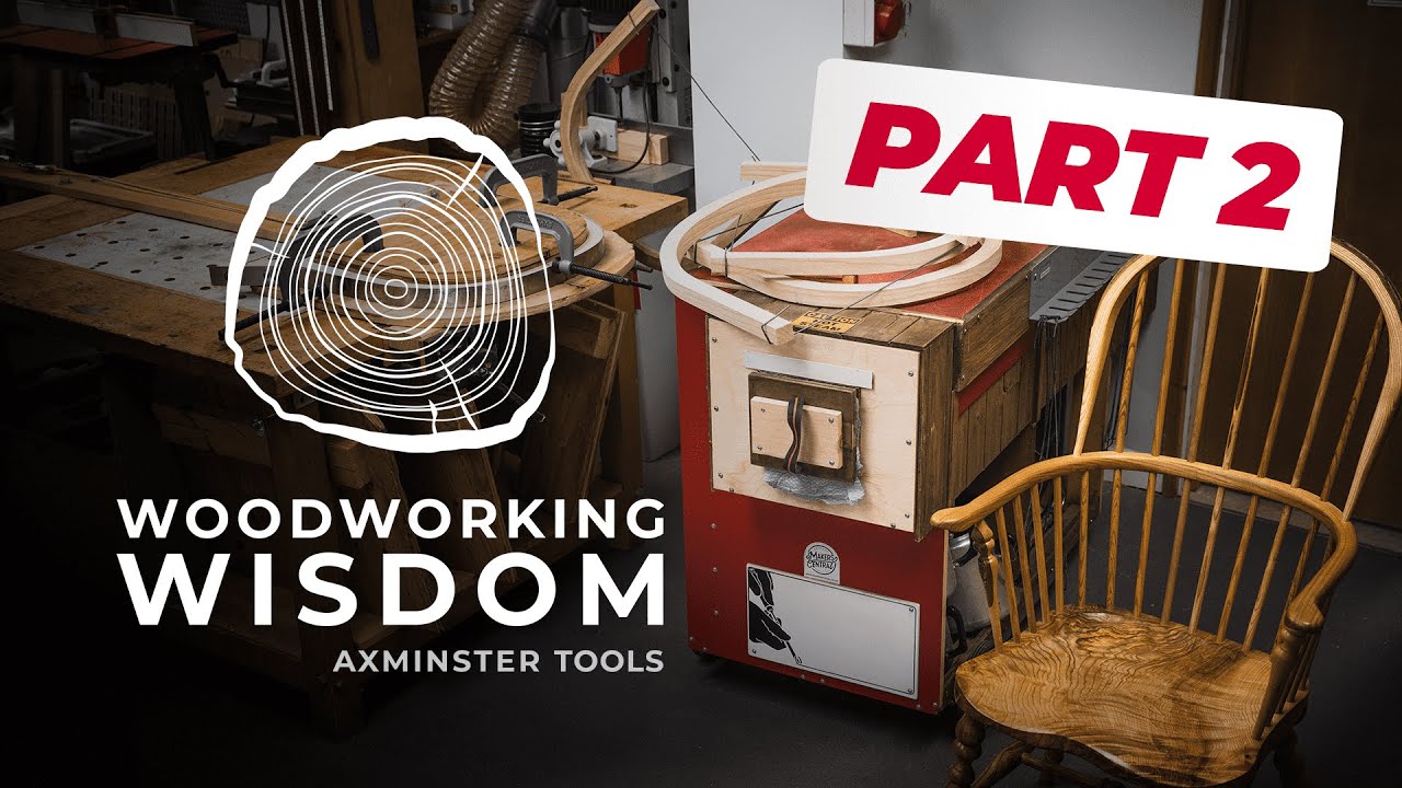 Introduction to Steam Bending Pt 2 - Woodworking Wisdom