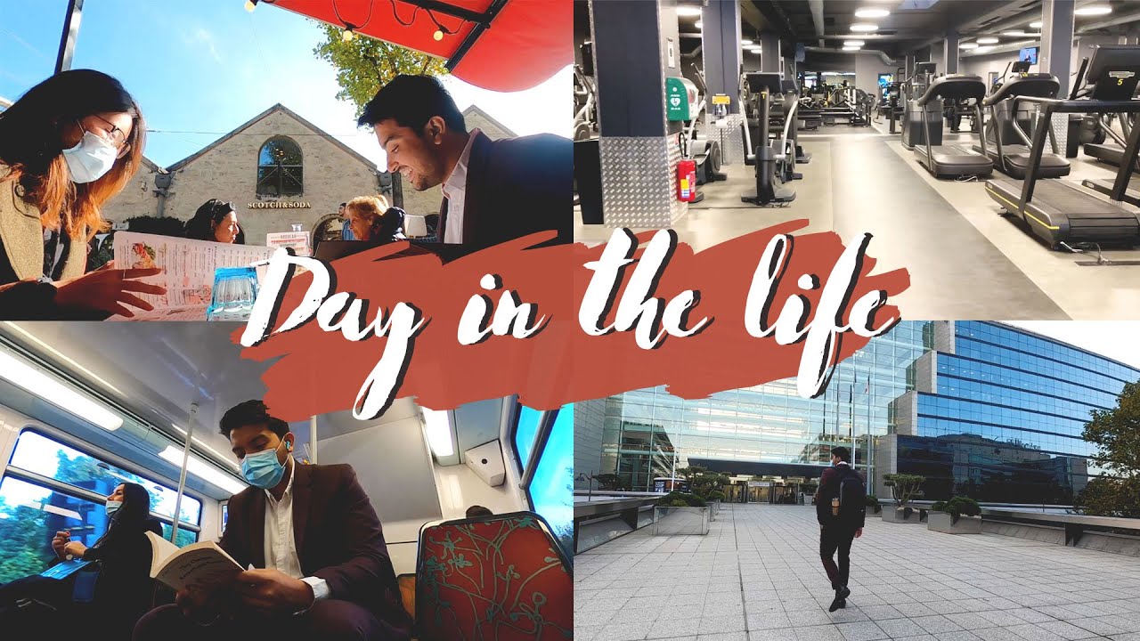 Day in the life of an MiM student @ ESSEC Business School | Apprenticeship Program | Study in France