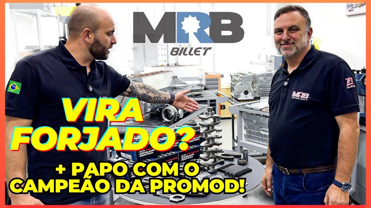 NOVIDADES da MRB Billet para a Arrancada + Entrevista com o Piloto Roderjan Busato! 🚀