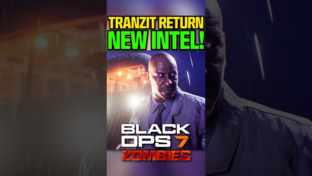 NEW Secret Tranzit Areas Found For Black Ops 7 Zombies!