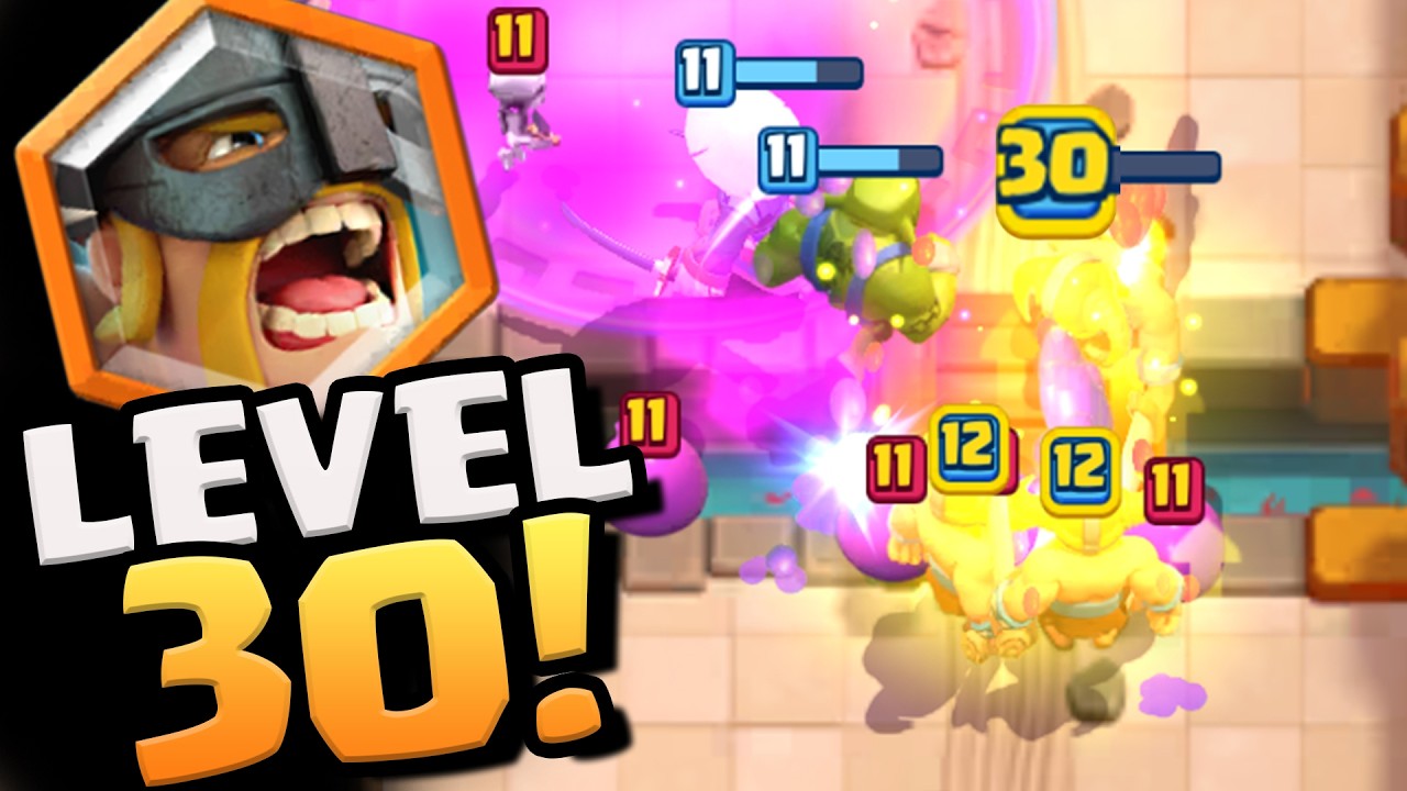 WHAT DID THEY DO!! Level 30 Elite Barbarians!