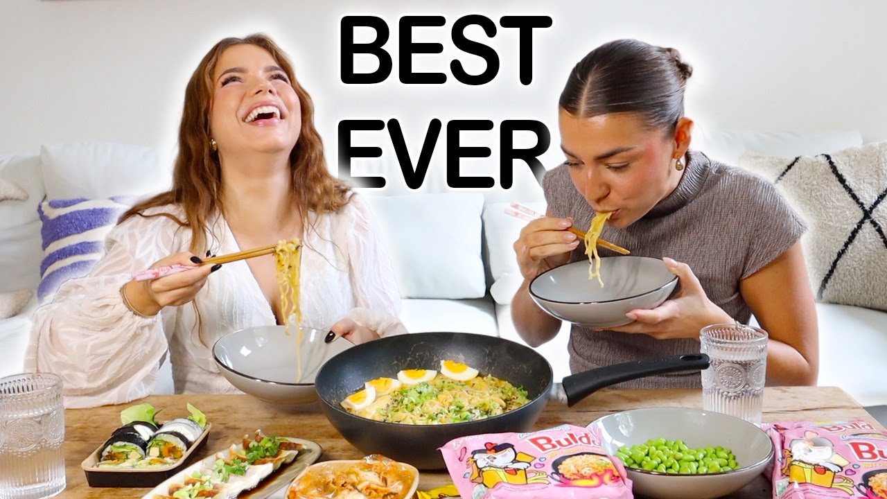 CHEESY NOODLES met SARA VERWOERD ∙ Koken & Kletsen | Kristina K ❤
