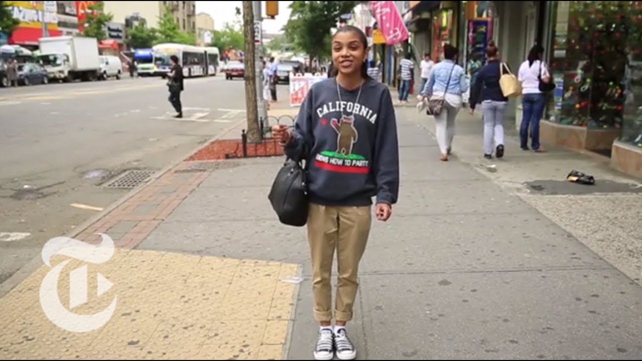 Hip-Hop Flair in Southern Boulevard, Bronx | Intersection | The New York Times