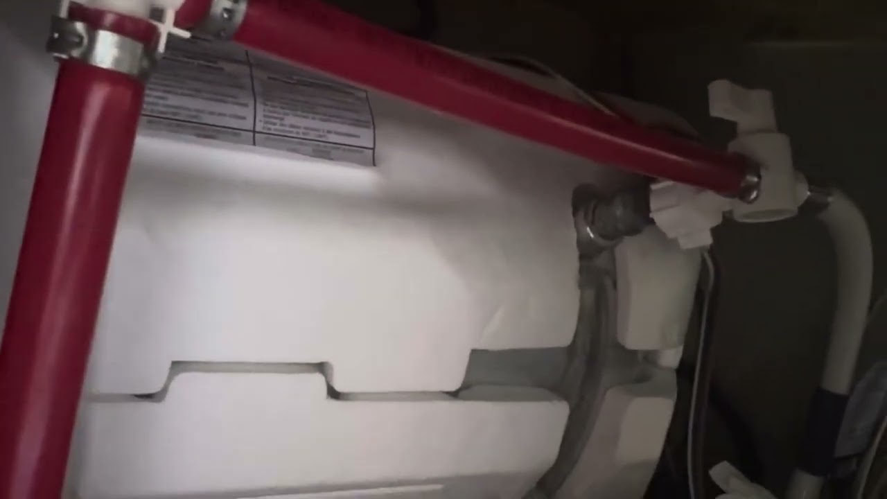 RV Water Heater Leak Repair   DIY