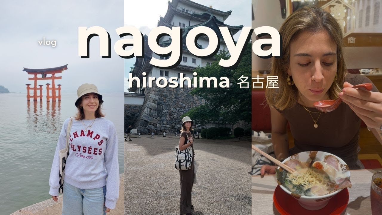 Este lugar en JAPÓN me hizo llorar 🇯🇵 Hiroshima, Miyajima y Nagoya | VLOG