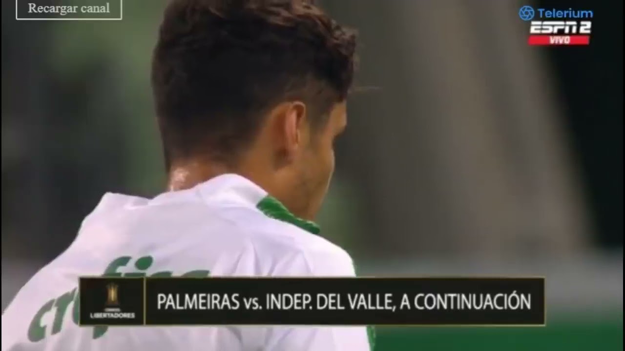 Independiente de Valle vs Palmeiras (0-5) Resumen y Goles - Copa libertadores
