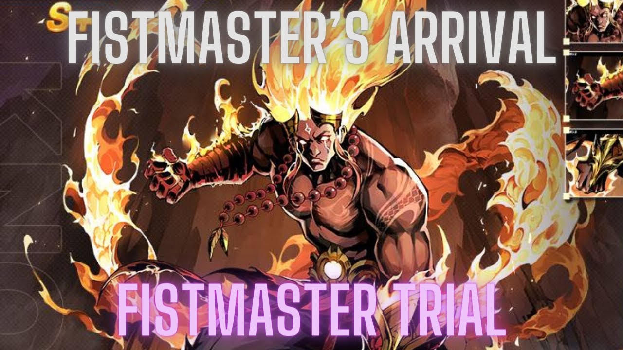 X-HERO | Epic Heroes - Fistmaster's Arrival - Fistmaster Trial - ALL TRIALS