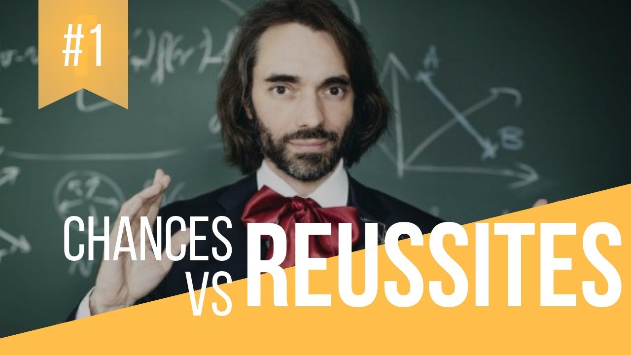 🍀La réussite est-elle une question de chance ? #1 avec Cédric Villani