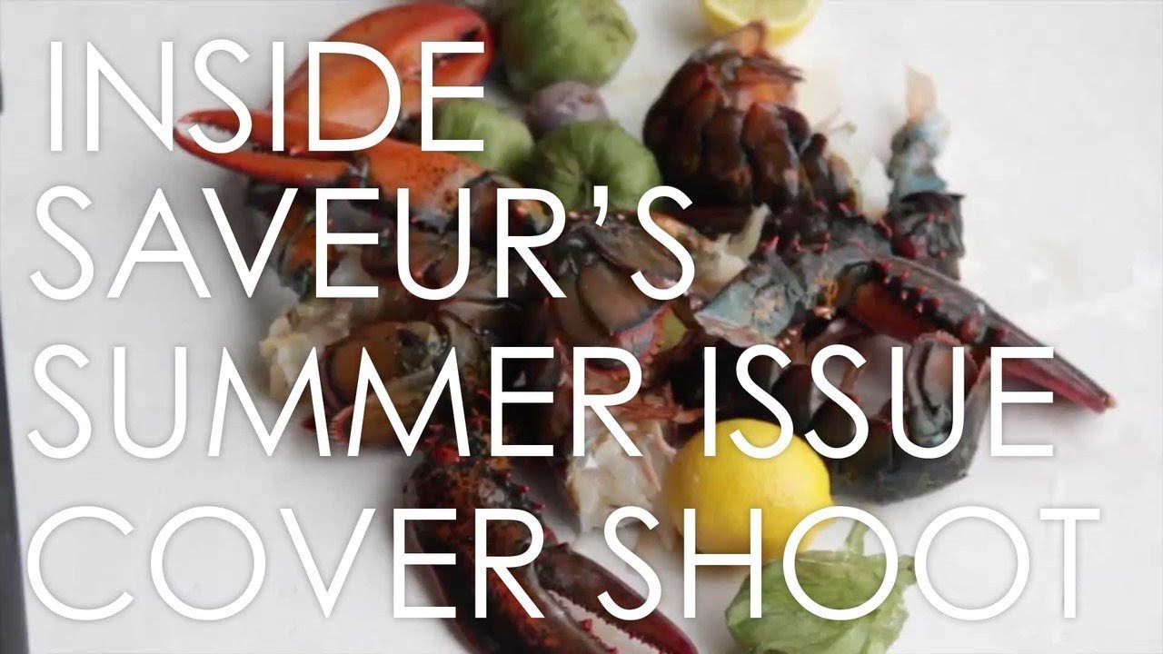 Inside a Saveur Magazine Cover Shoot