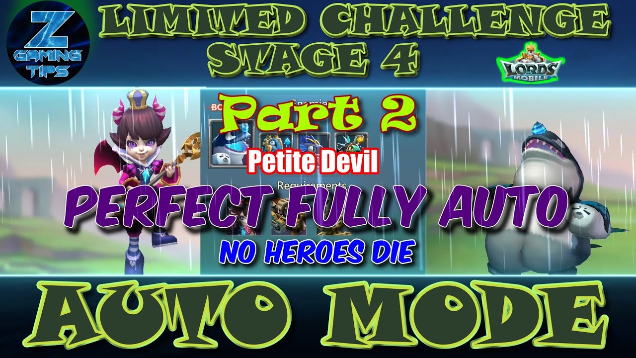 Trick vs Trick, этап 4 и Petite Devil Limited Challenge, этап 4 | Полностью автоматическая команд...
