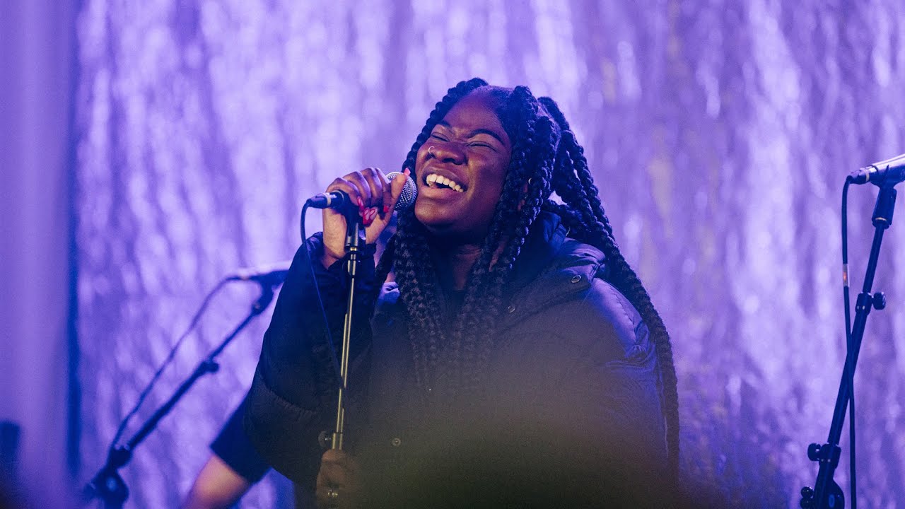 Coely &mdash; L'enfer (cover) | Live | De 40 uur van Studio Brussel