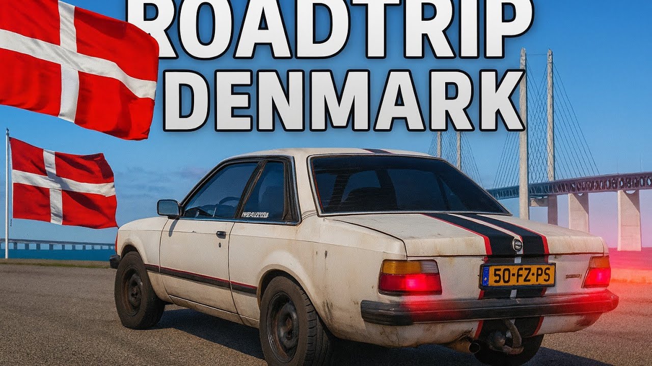 Automotive Roadtrip to Copenhagen Denmark With a Ford Taunus