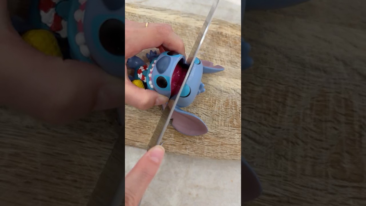 EL SECRETO DENTRO DE FUNKOPOP INCREIBLEEEEEEE #shorts #stich MORENO FAMILY