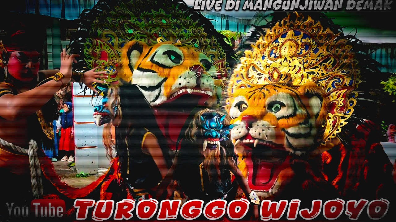 Basah Semua Barongan Turonggo Wijoyo !! Live Di Mangunjiwan Demak 
