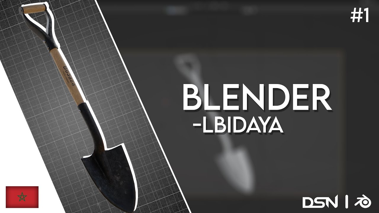 Blender Tutoriel ( Darija ) #1
