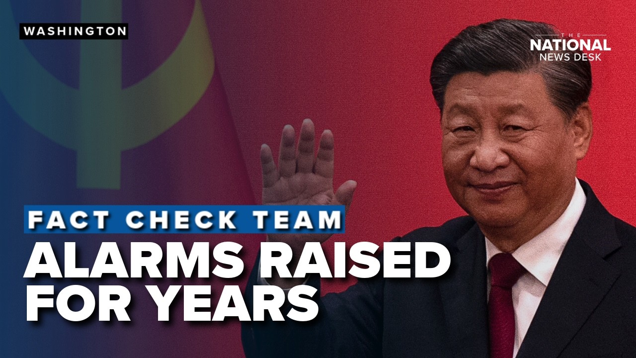 New report raises alarms about CCP INFILTRATION