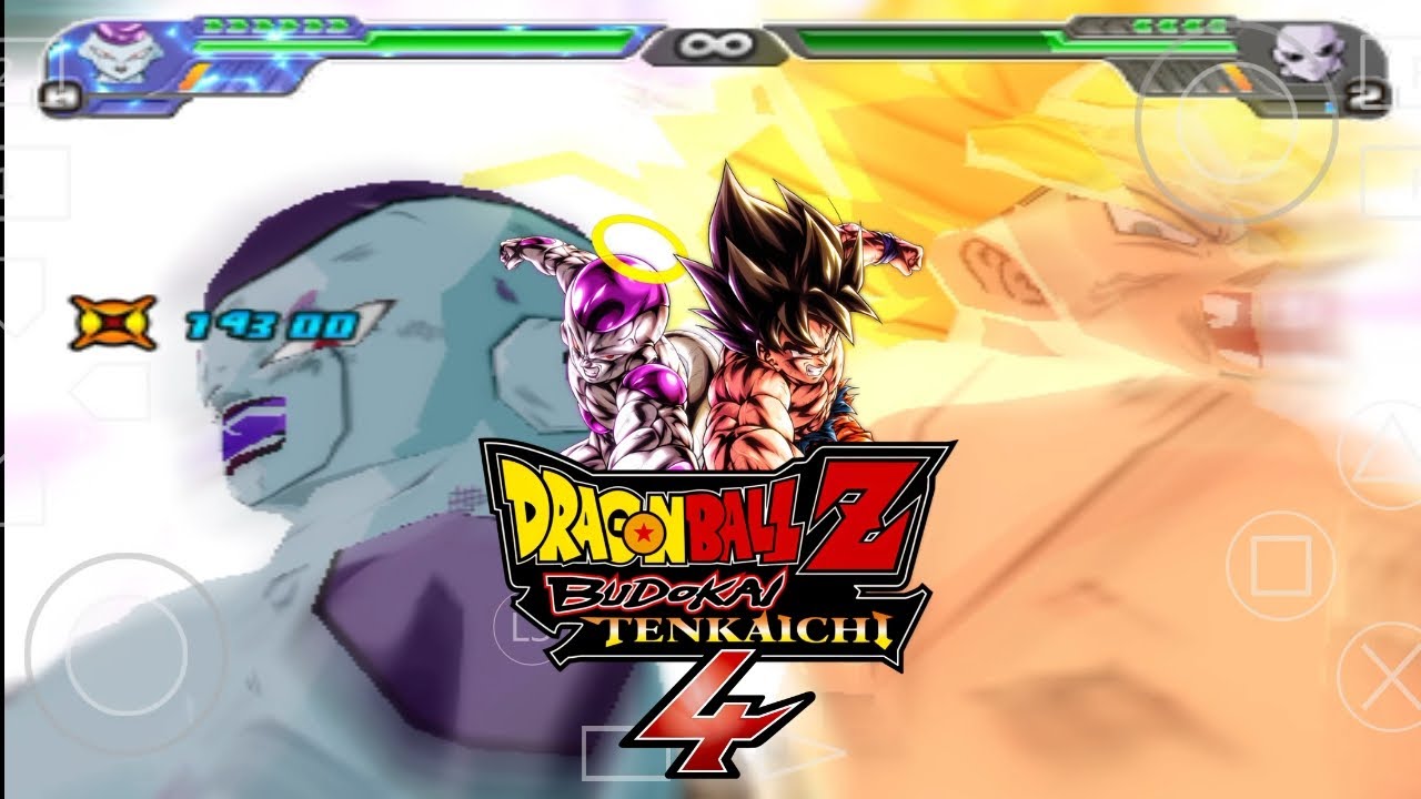 DBZ Budokai Tenkaichi 4 dublado modo história Saga Super: torneio do poder