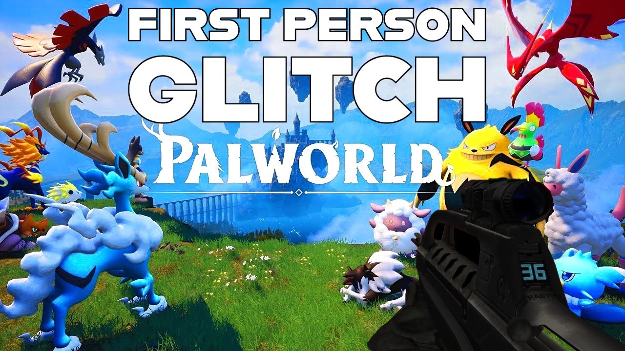 Palworld First Person View 