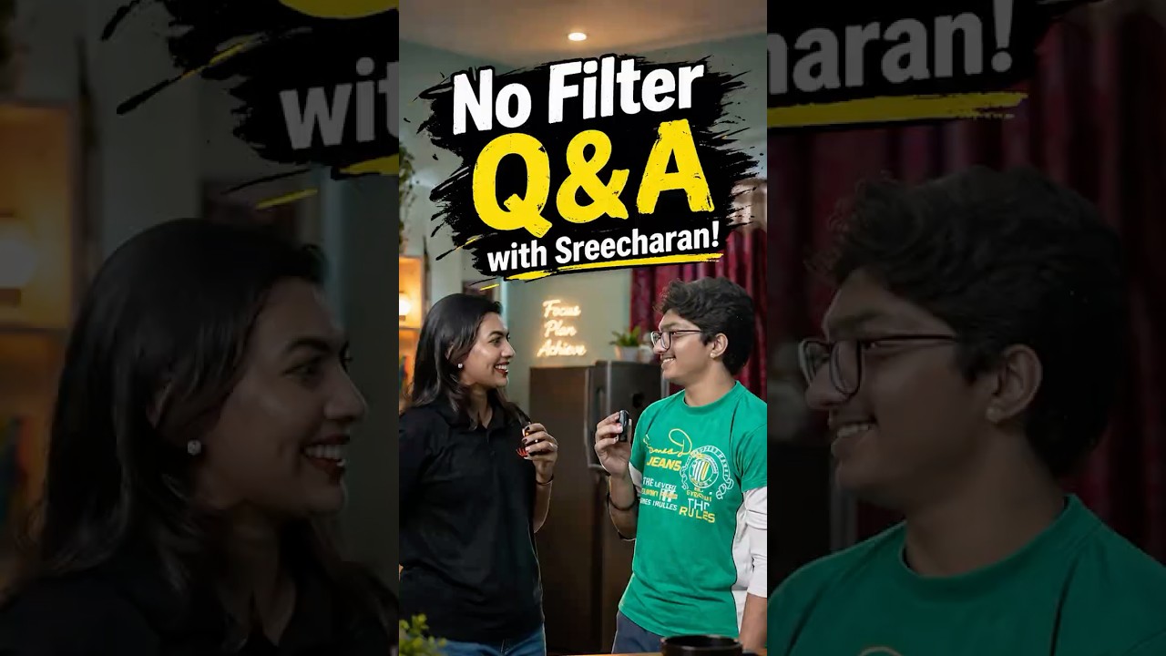 The Raw Truth: Unfiltered Conversation With NEET Ranker & Gopika Mam