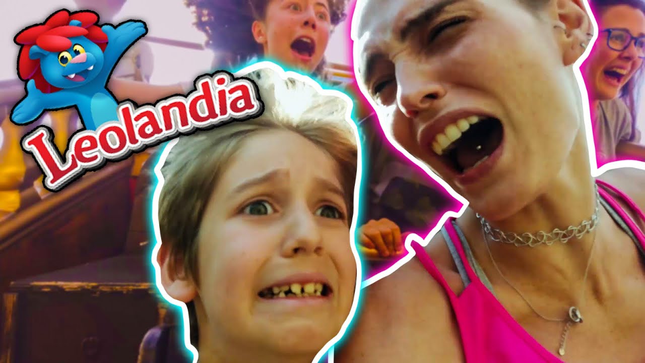 PROVO TUTTE LE ATTRAZIONI DI LEOLANDIA INSIEME AI FAN!