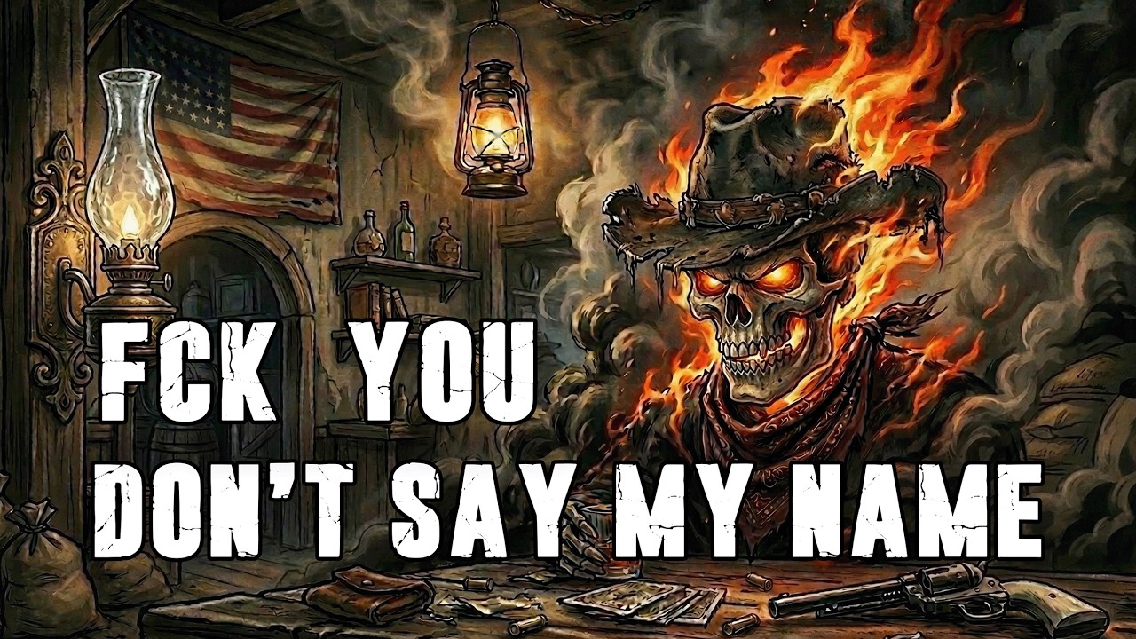 OUTLAW COUNTRY RAP MIX 🔥 Dark Country Music 💀| F*CK YOU — I DON’T KNEEL