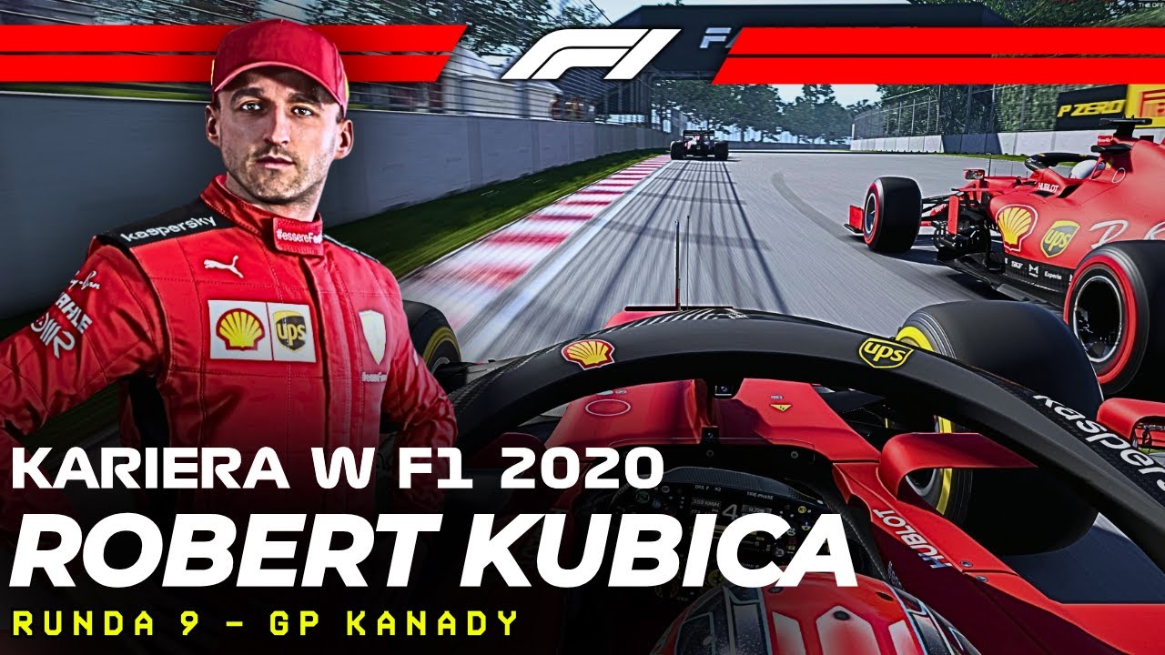 KARIERA KUBICĄ W FERRARI - RUNDA 9 (GP KANADY)