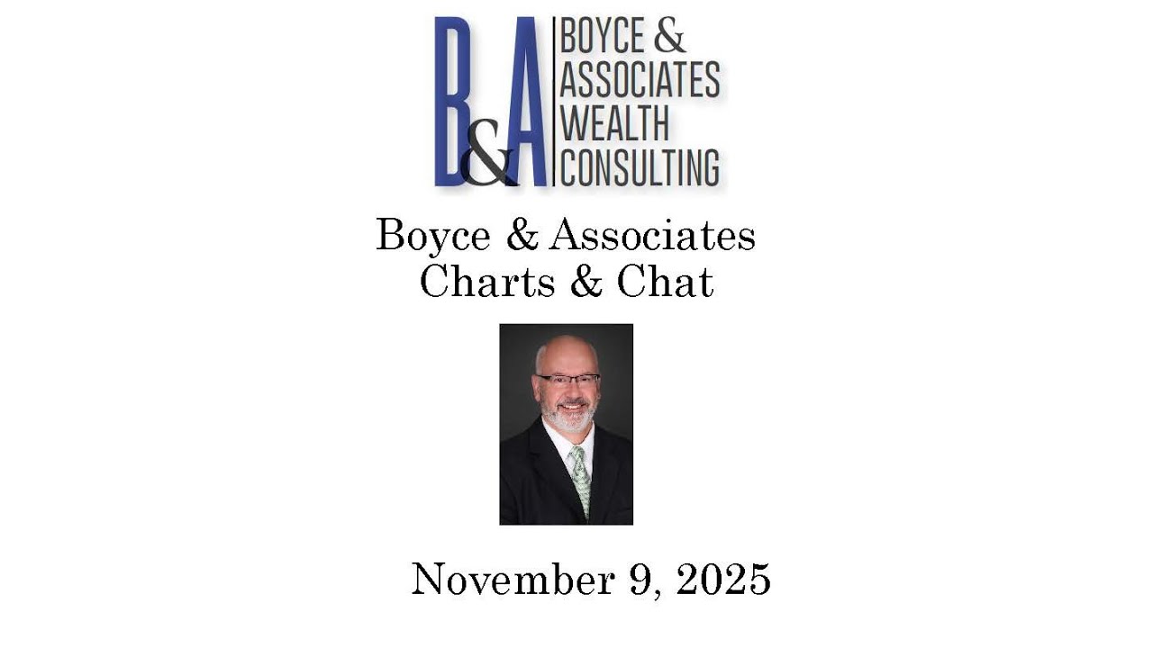 Boyce & Associates Charts of the Week Nov 9 2025