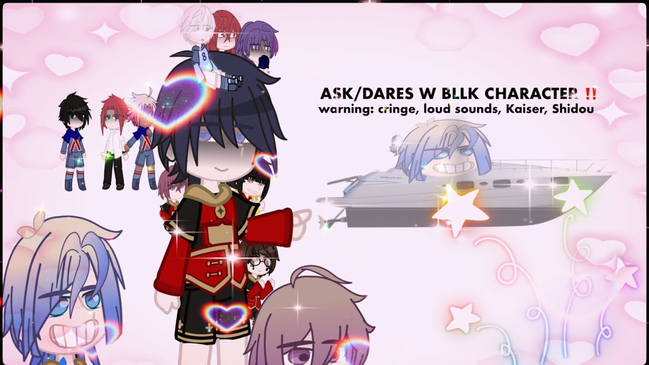 ask/dares w bllk characters 🥳 | blue lock | cringe lol | read desc | my idea | etsuwlx