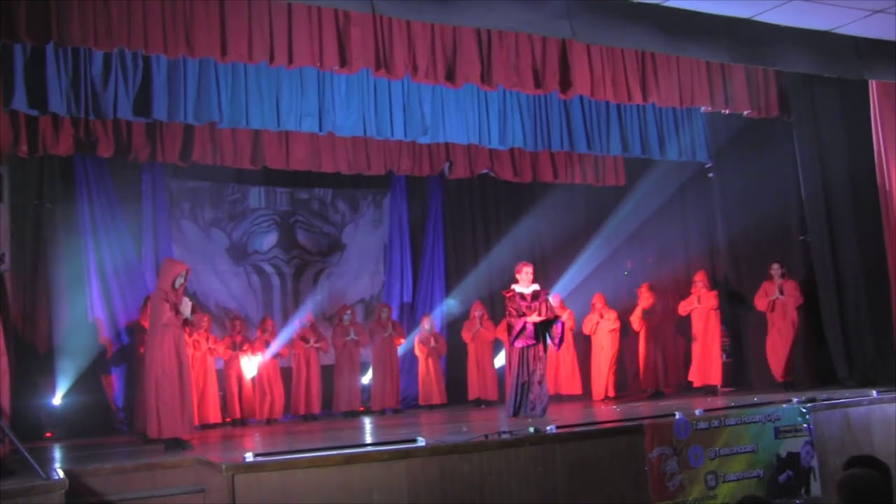 Fuego de Infierno - Frollo - La Noche de los Villanos