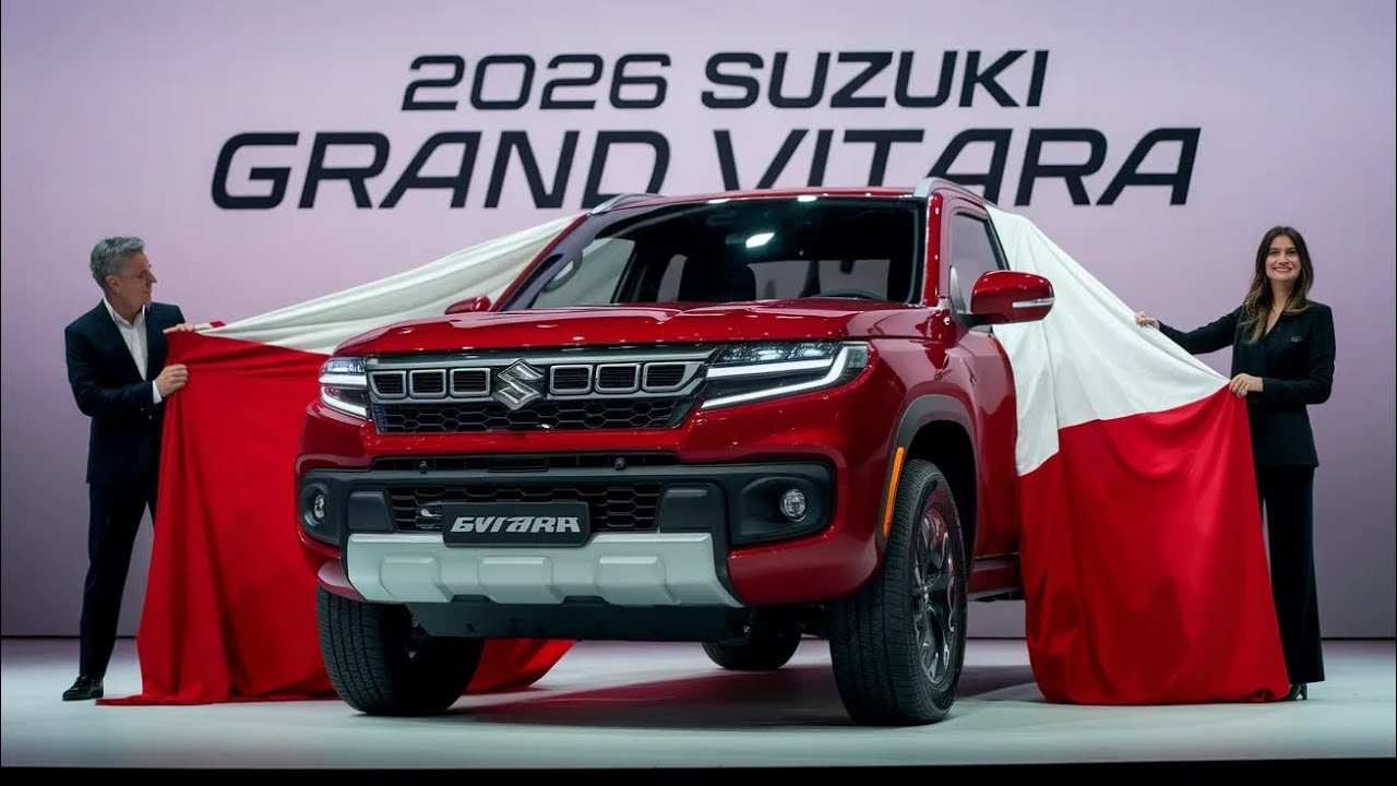 2026 Suzuki Grand Vitara Review | Best Hybrid SUV in Its Segment?