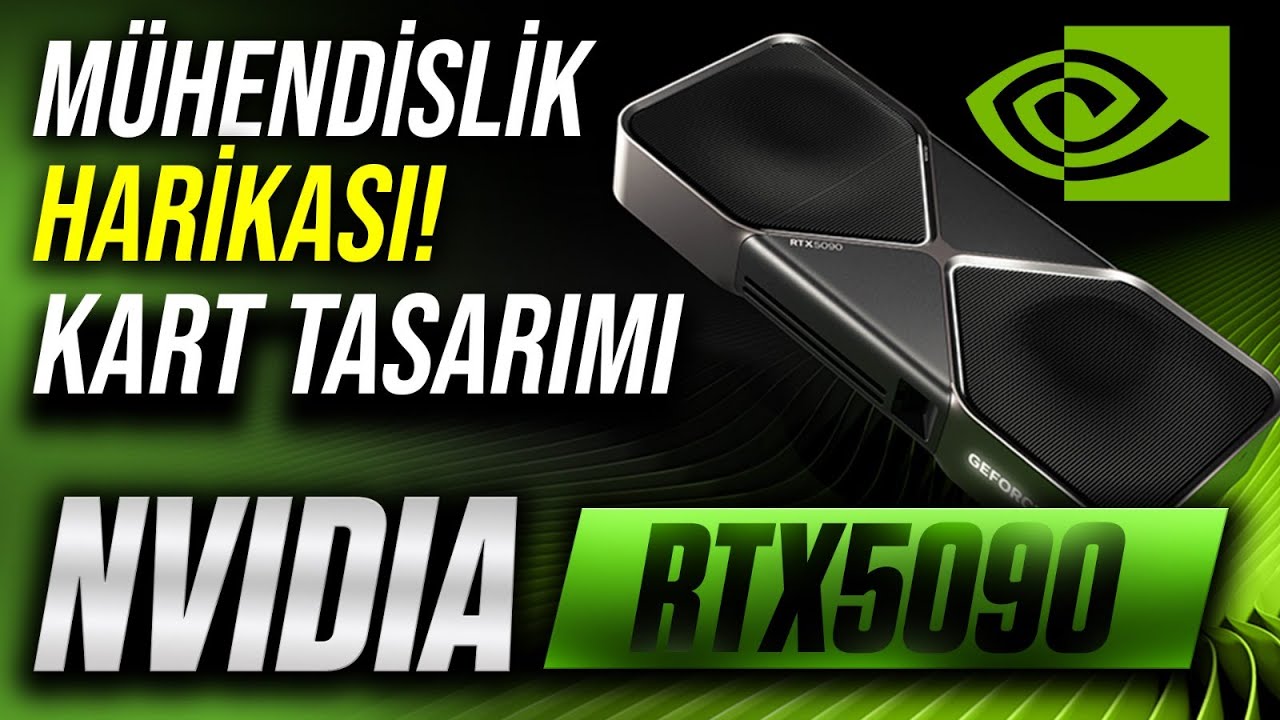 Dünyanın en güçlü ekran kartı:: GeForce RTX 5090 ve sıralısı detayları 😱