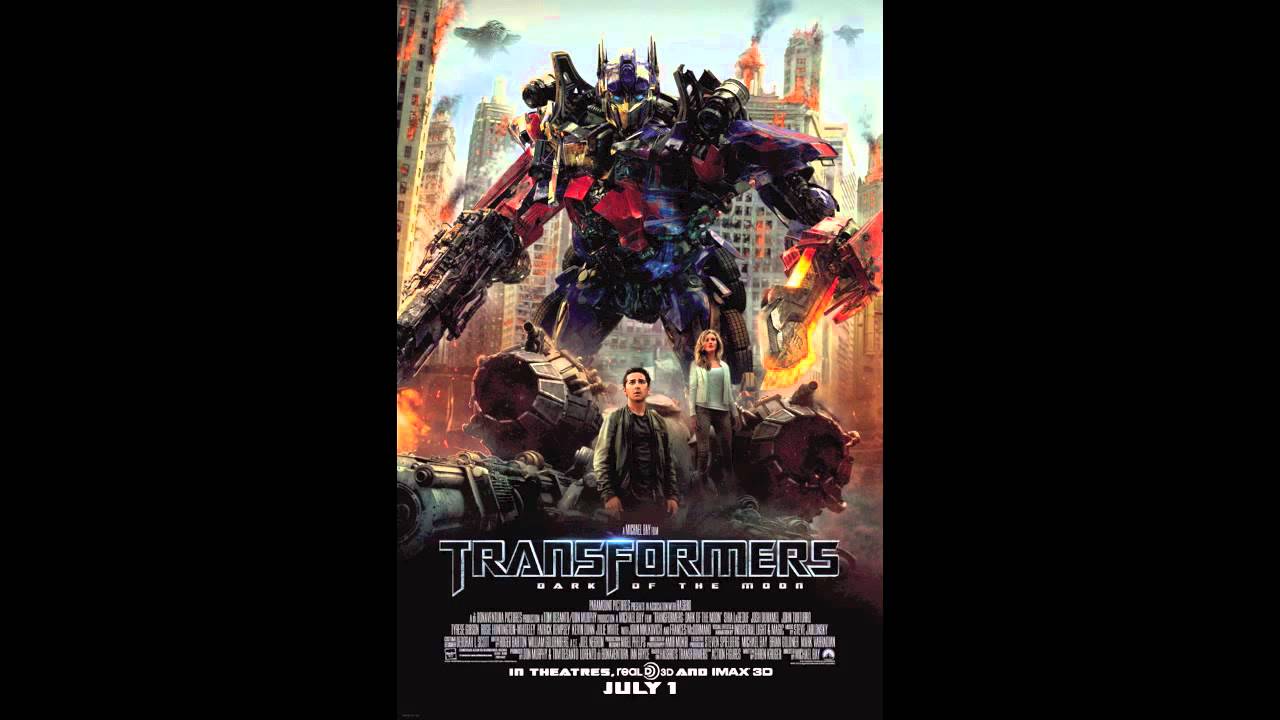Transformers Dark of the Moon: The Score- 04 - In Time You'll See- Steve Jablonsky