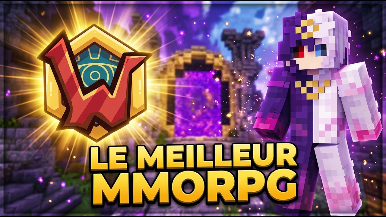 Wynncraft pr&eacute;sentation FR : le meilleur MMORPG sur Minecraft ?