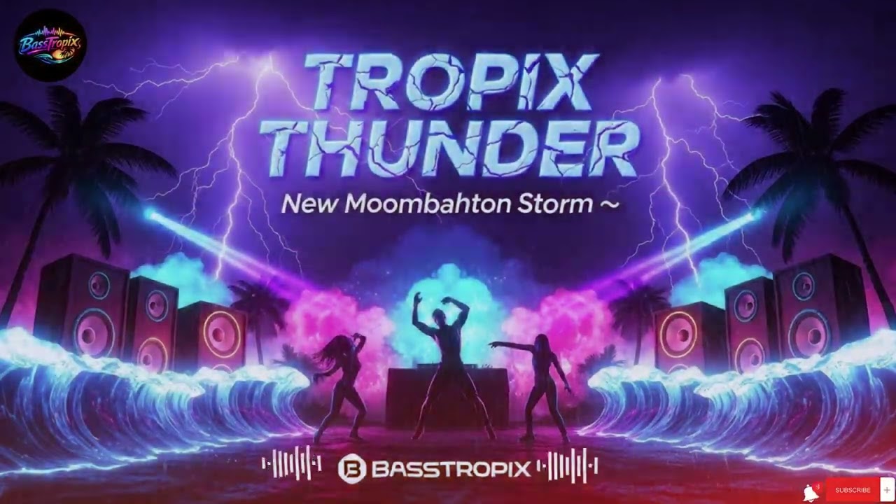 BassTropix 2026 - Tropix Thunder (New Reggaeton Moombahton Music) [Official Audio]
