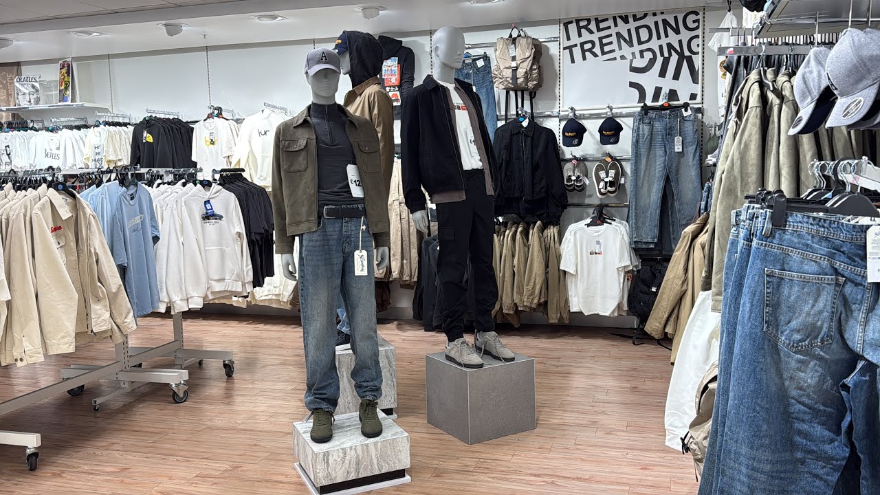 Primark Men's Autumn Winter Collection What's New - end August 2025